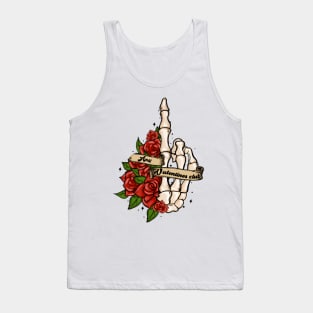 Anti Valentines Club Tank Top